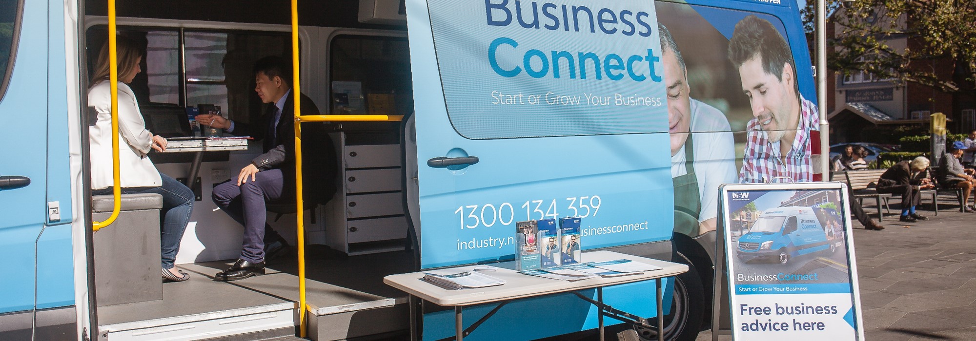 The Business Bus is heading back to the Central Coast!