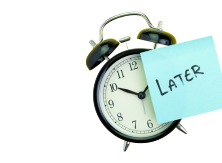 5 ways to manage your time & beat procrastination 